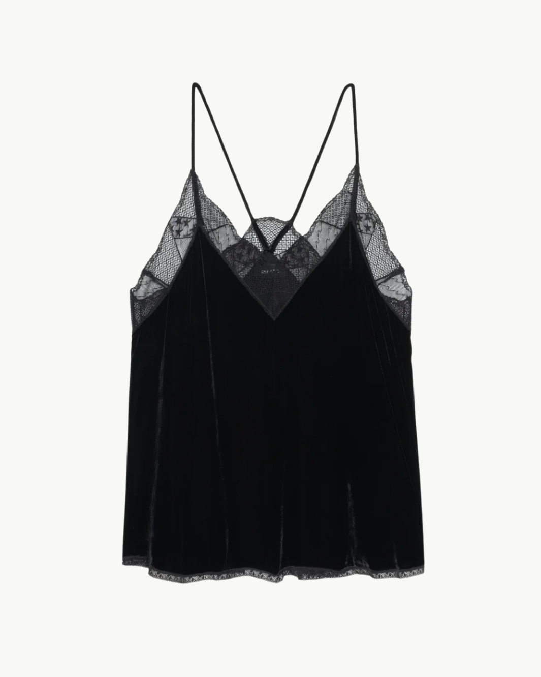 CHRISTY VELVET CAMISOLE by Zadig & Voltaire - Romi Boutique
