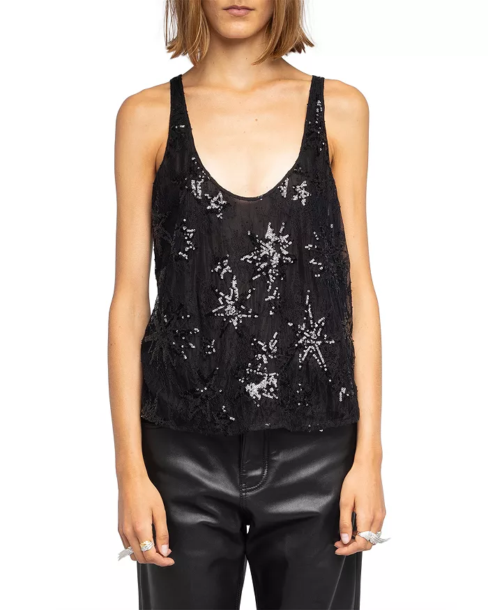 TARYSA TANK TOP by Zadig & Voltaire - Romi Boutique