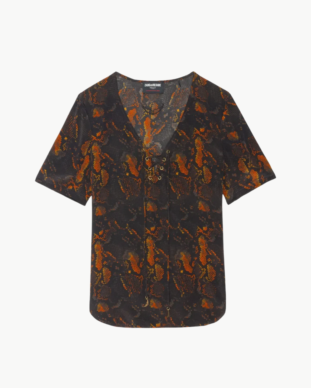 TERZO PYTHON TOP - Romi Boutique