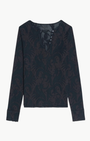 HENLEY LONG SLEEVE T-SHIRT by Zadig & Voltaire - Romi Boutique