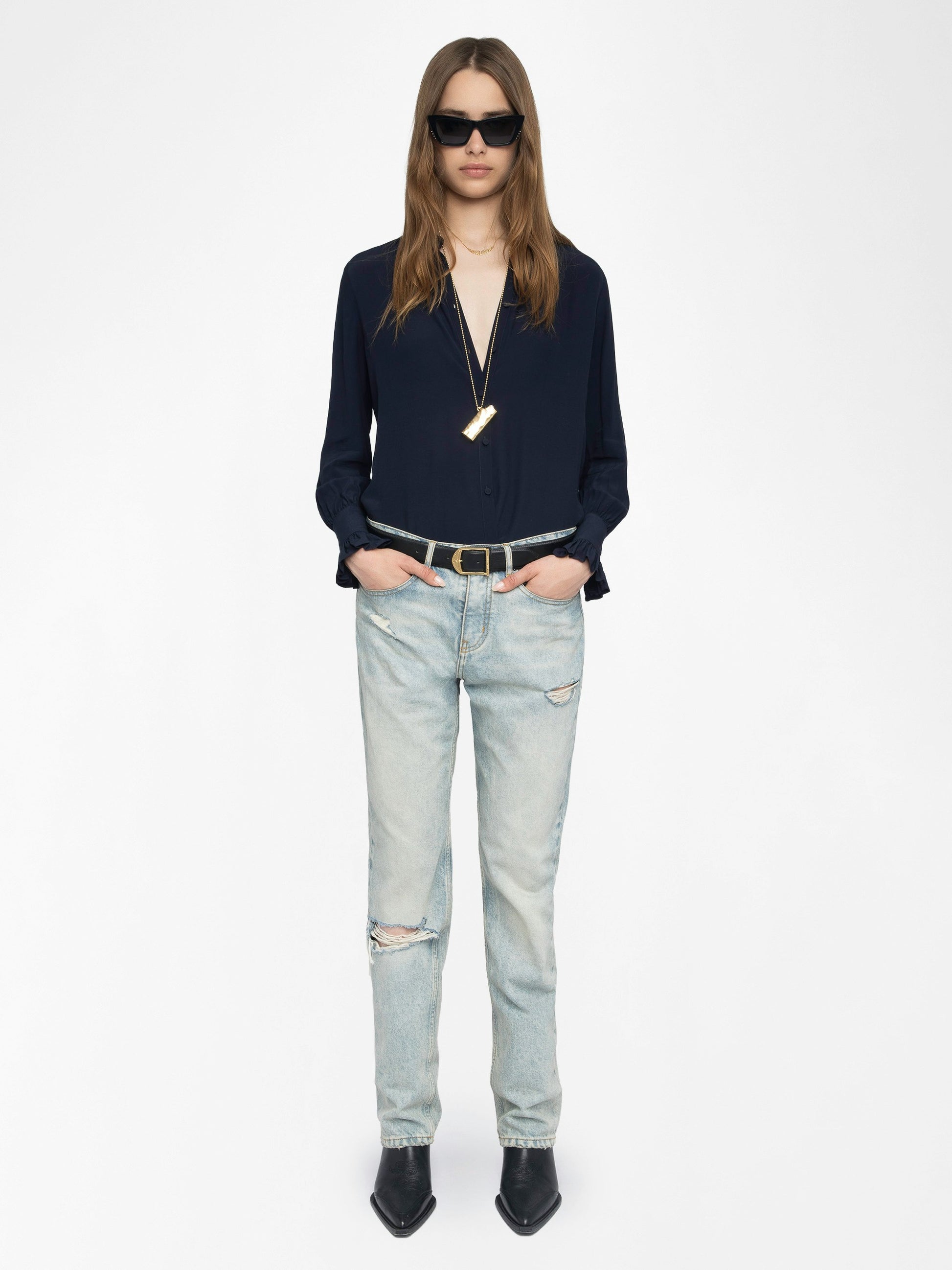 THELY SHIRT by Zadig & Voltaire - Romi Boutique