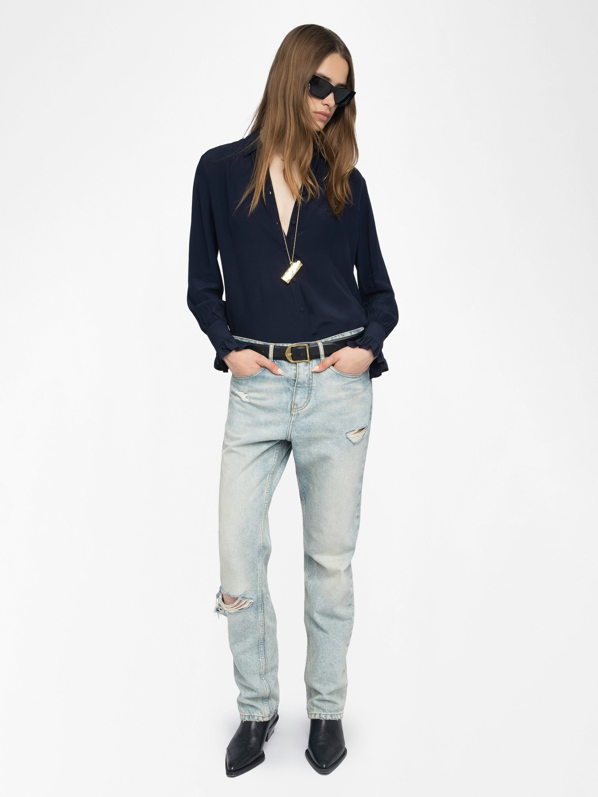 THELY SHIRT by Zadig & Voltaire - Romi Boutique