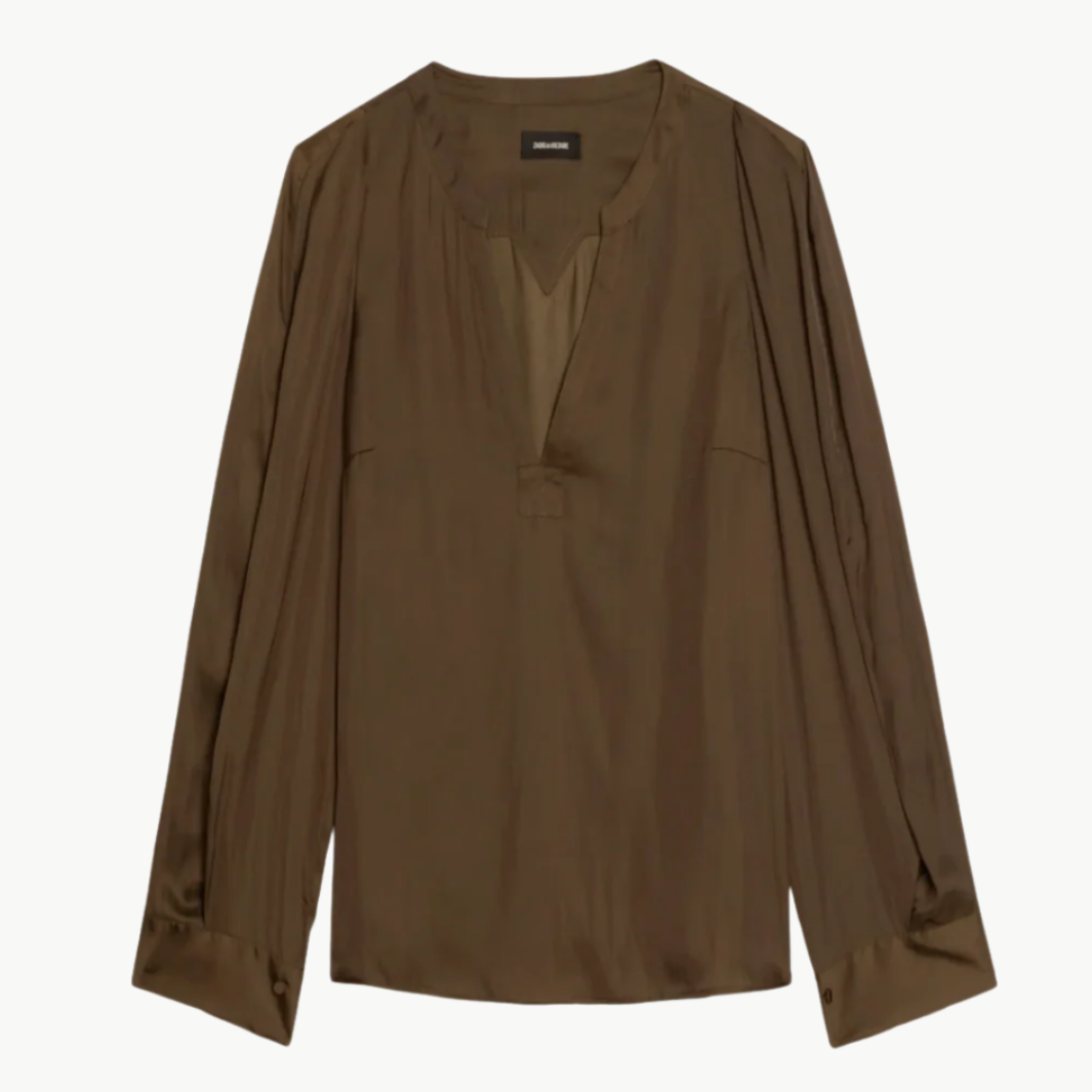 TORNY SATIN BLOUSE by Zadig & Voltaire - Romi Boutique