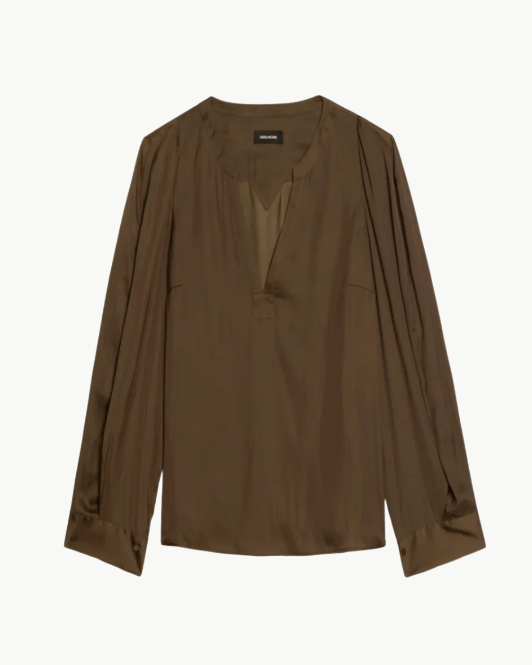 TORNY SATIN BLOUSE by Zadig & Voltaire - Romi Boutique
