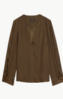 TORNY SATIN BLOUSE by Zadig & Voltaire - Romi Boutique
