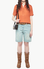 TOPHER SATIN TOP by Zadig & Voltaire - Romi Boutique