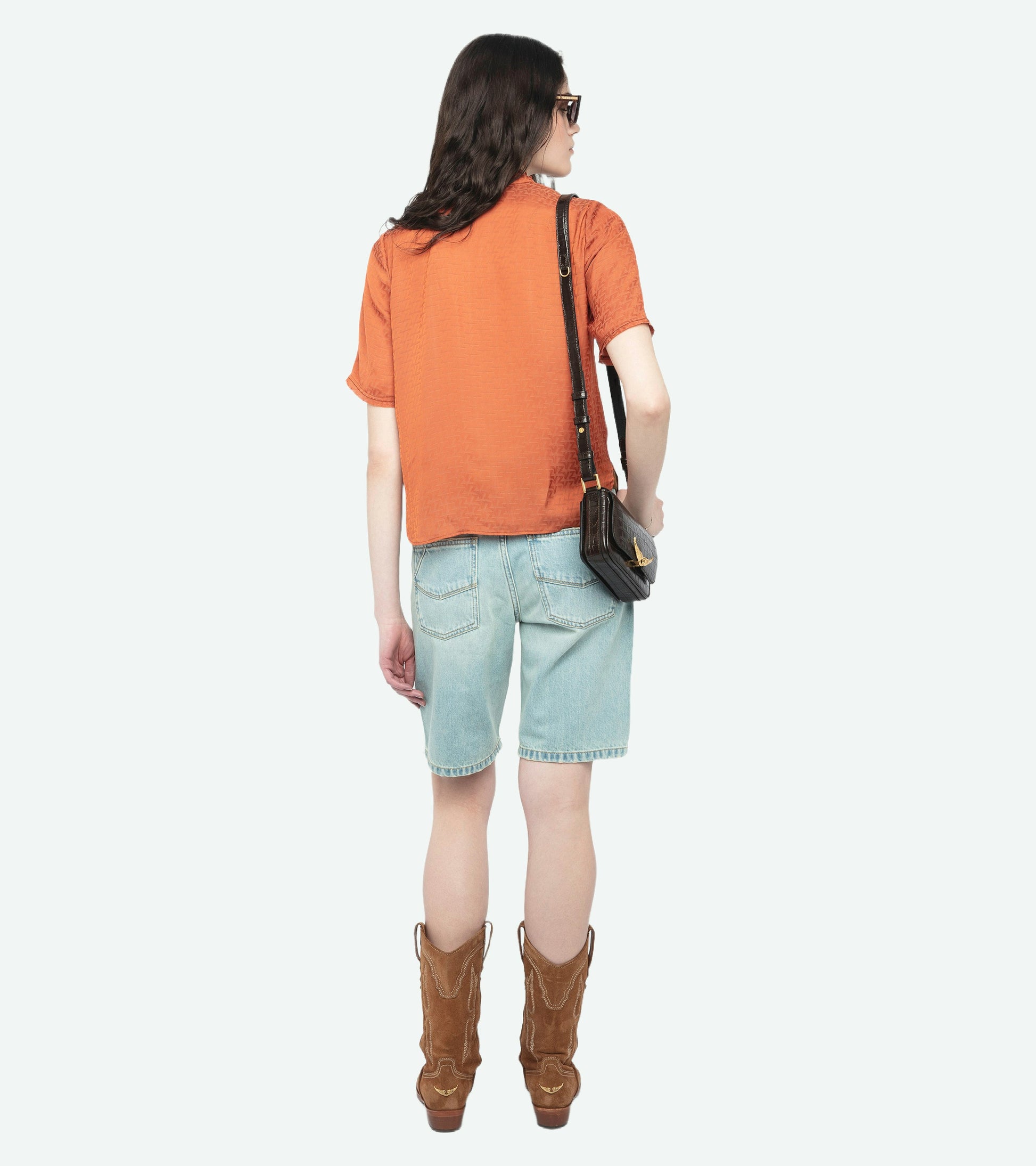 TOPHER SATIN TOP by Zadig & Voltaire - Romi Boutique