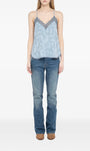 CHRISTY SILK CAMISOLE - Romi Boutique