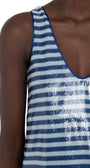 TARYS STRIPED TANK - Romi Boutique