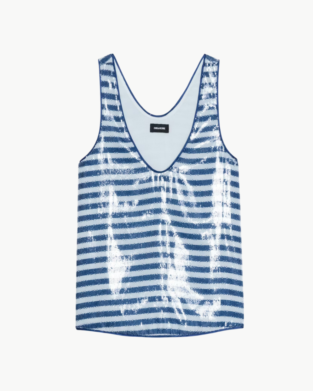 TARYS STRIPED TANK by Zadig & Voltaire - Romi Boutique