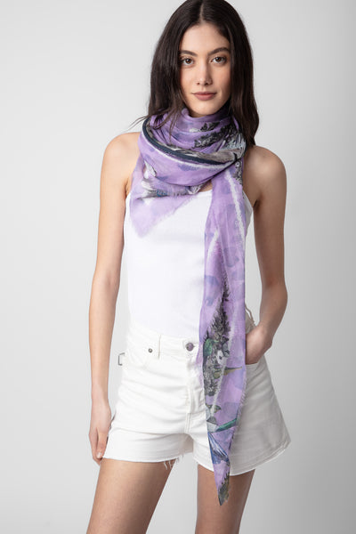 KERRY WILD SCARF IN GLOW - Romi Boutique