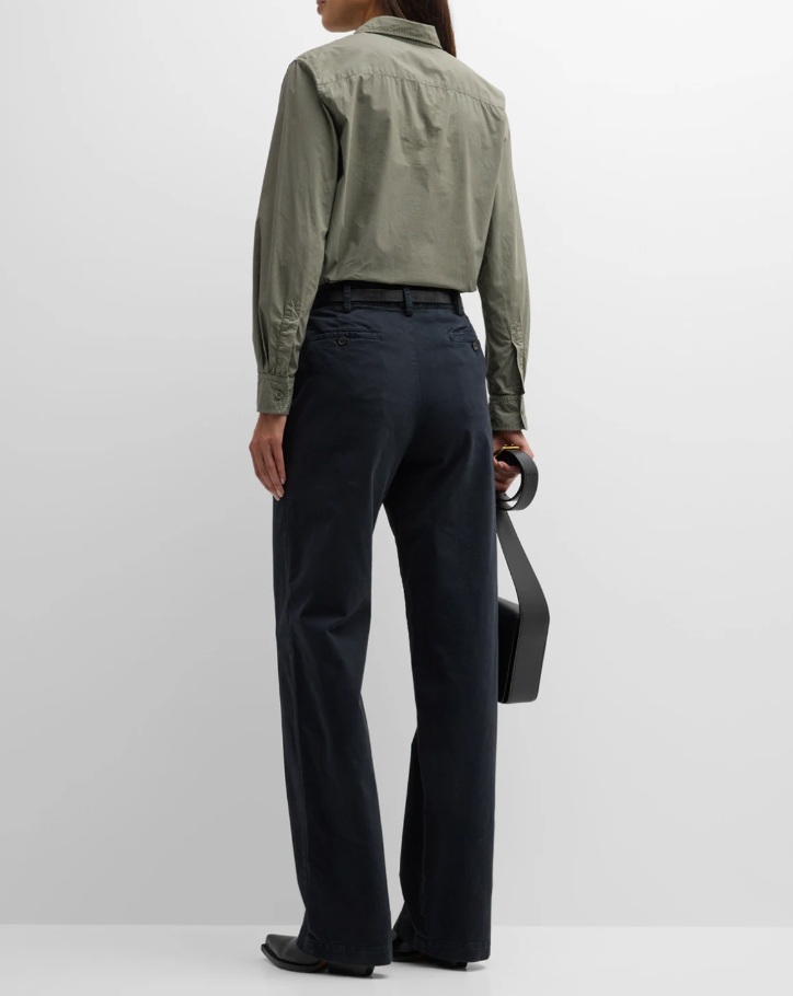 RAPHAEL CLASSIC SHIRT IN ADMIRAL GREEN - Romi Boutique