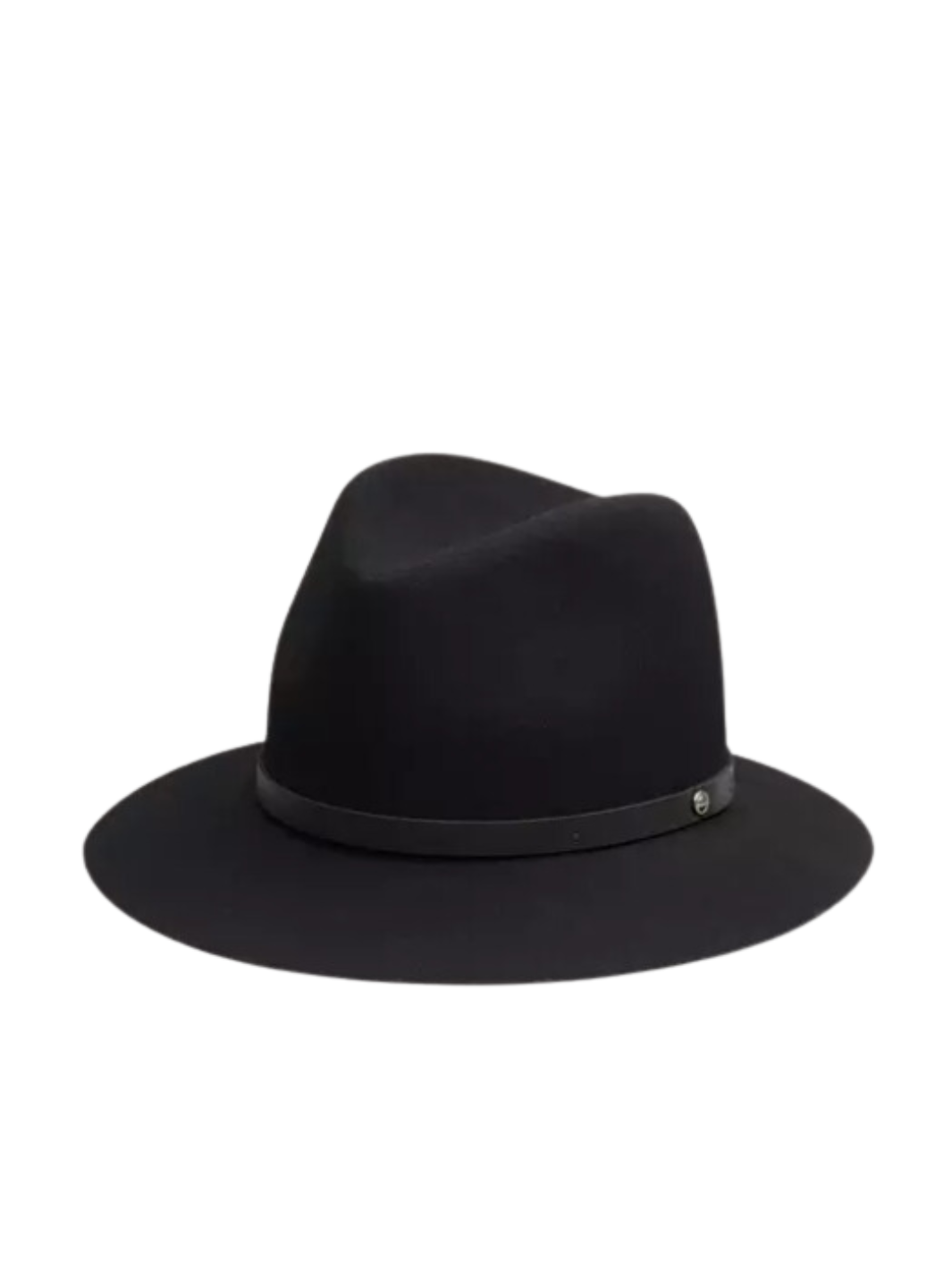 FLOPPY BRIM FEDORA IN BLACK - Romi Boutique