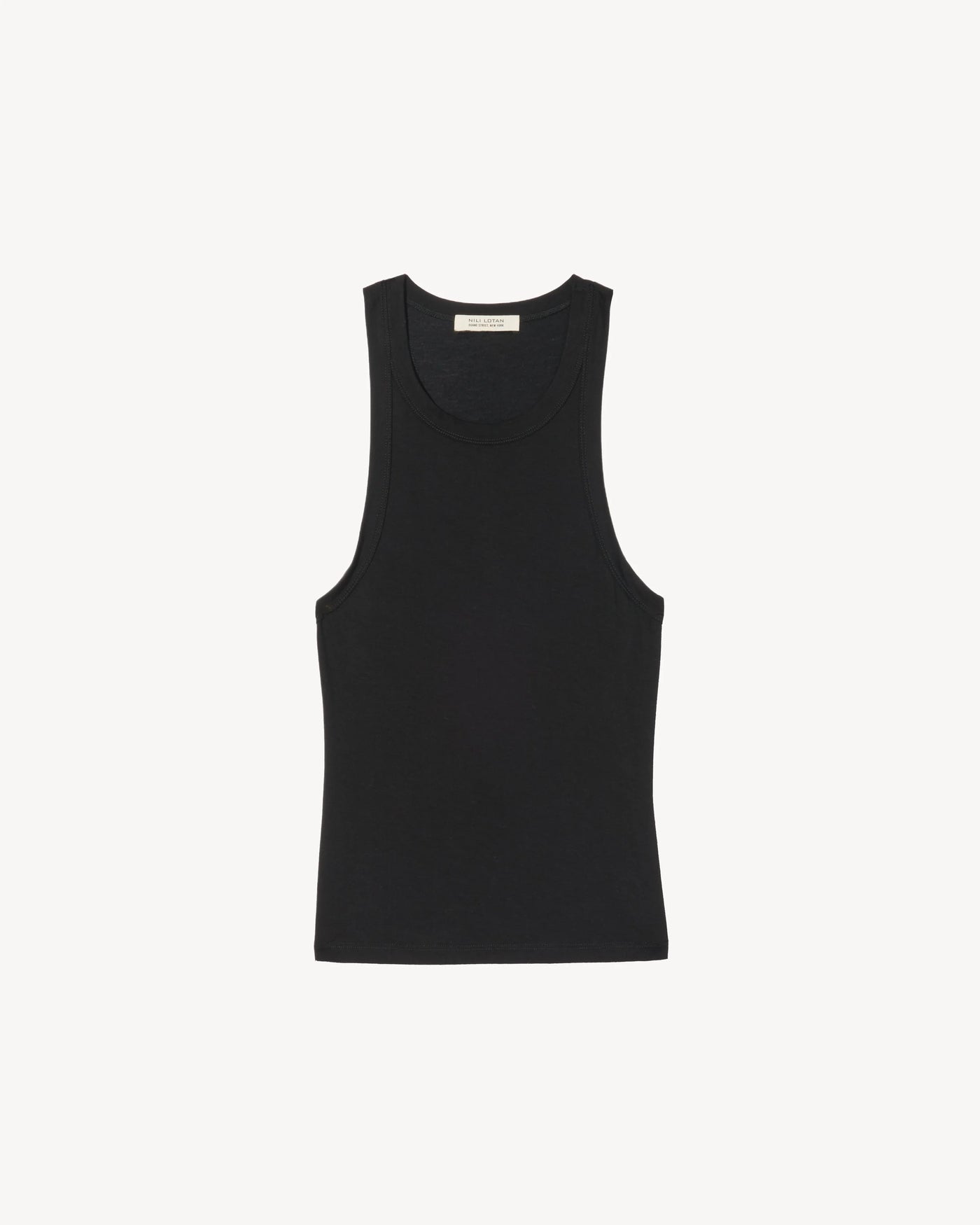 SHANAH TANK IN BLACK - Romi Boutique