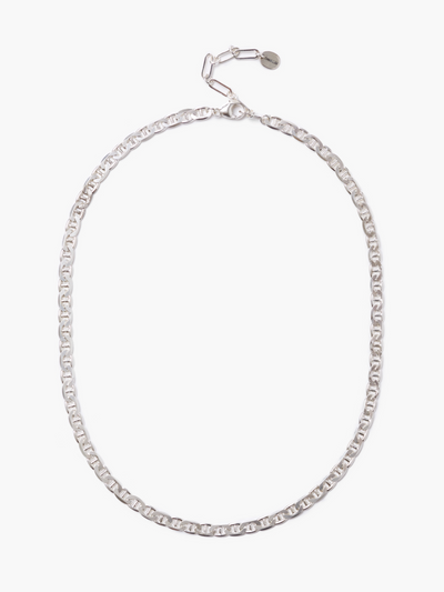 NECKLACE IN STERLING SILVER - Romi Boutique