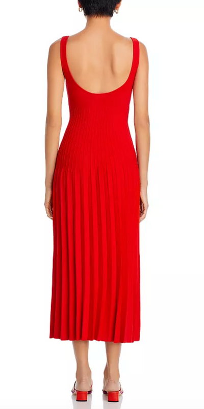 ELLISON DRESS IN RED ROSE - Romi Boutique