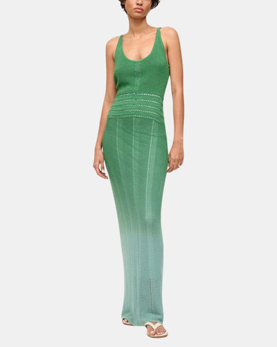 LOMBARDY DRESS IN MERMAID OMBRE - Romi Boutique