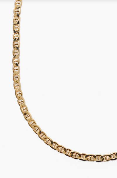 NECKLACE IN YELLOW GOLD - Romi Boutique