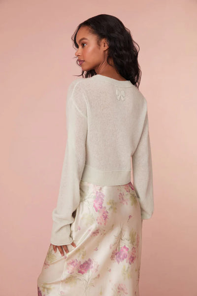LAWRENCE CARDIGAN IN CACTUS BLOSSOM - Romi Boutique