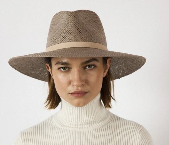 VALENTINE HAT IN GREY - Romi Boutique