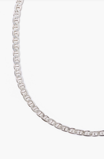 NECKLACE IN STERLING SILVER - Romi Boutique