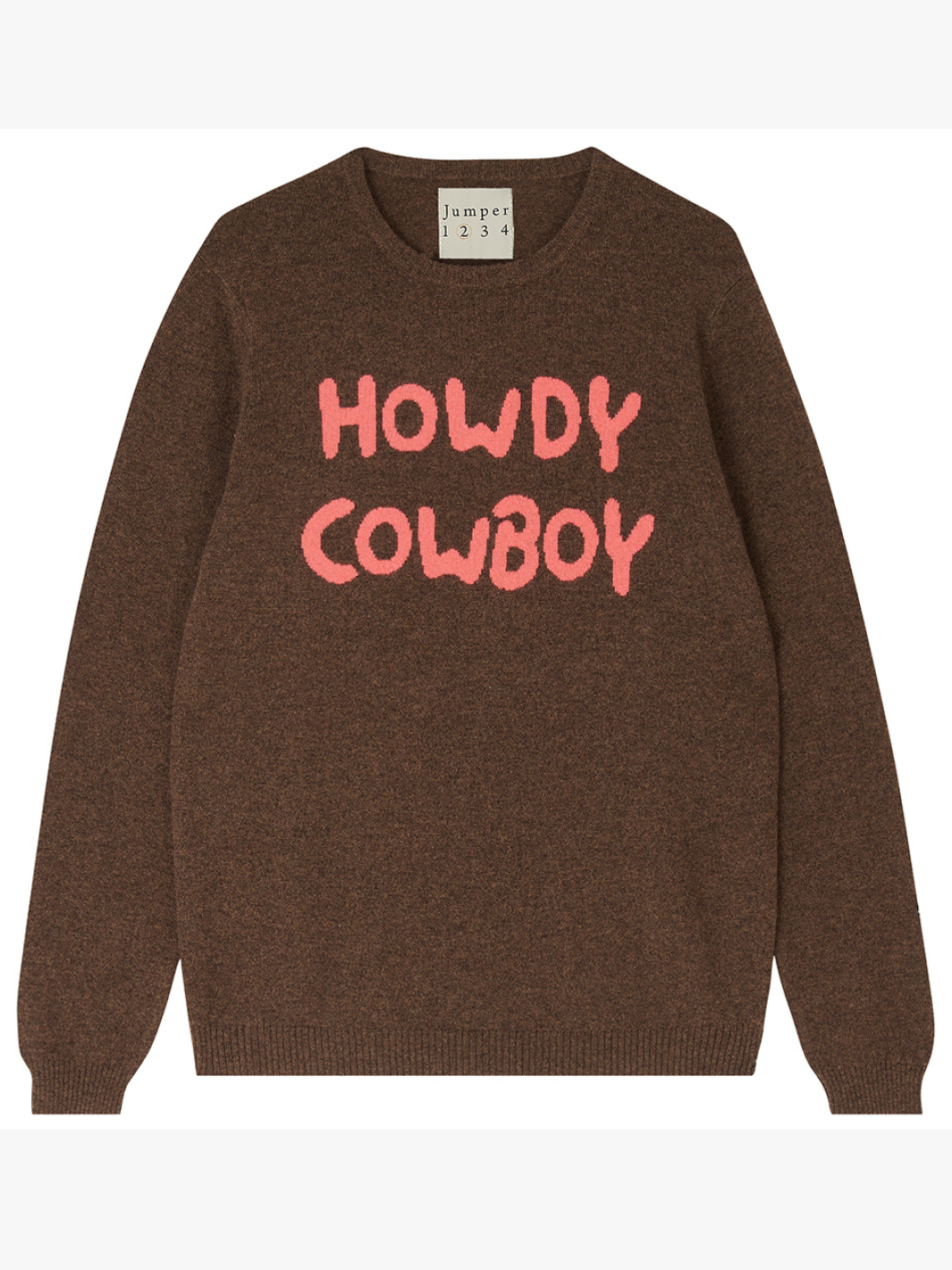 HOWDY COWBOY IN MULL FLAME - Romi Boutique