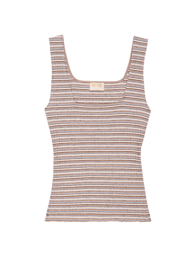 BABS TANK IN LAYER CAKE - Romi Boutique