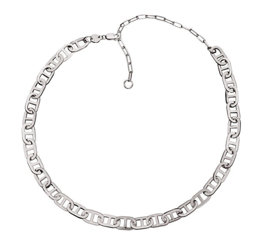 DEV NECKLACE IN STERLING SILVER - Romi Boutique