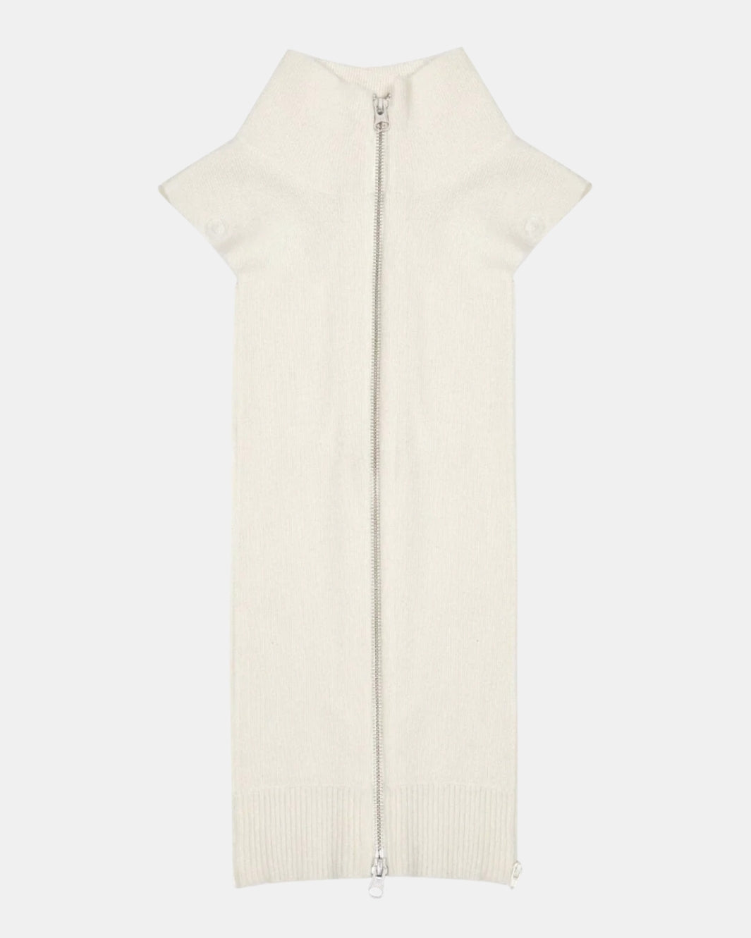 CASHMERE UPTOWN DICKEY IN IVORY - Romi Boutique
