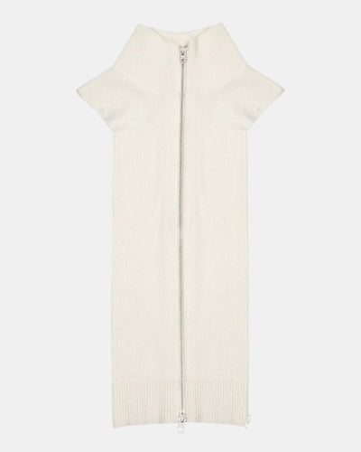 CASHMERE UPTOWN DICKEY IN IVORY - Romi Boutique