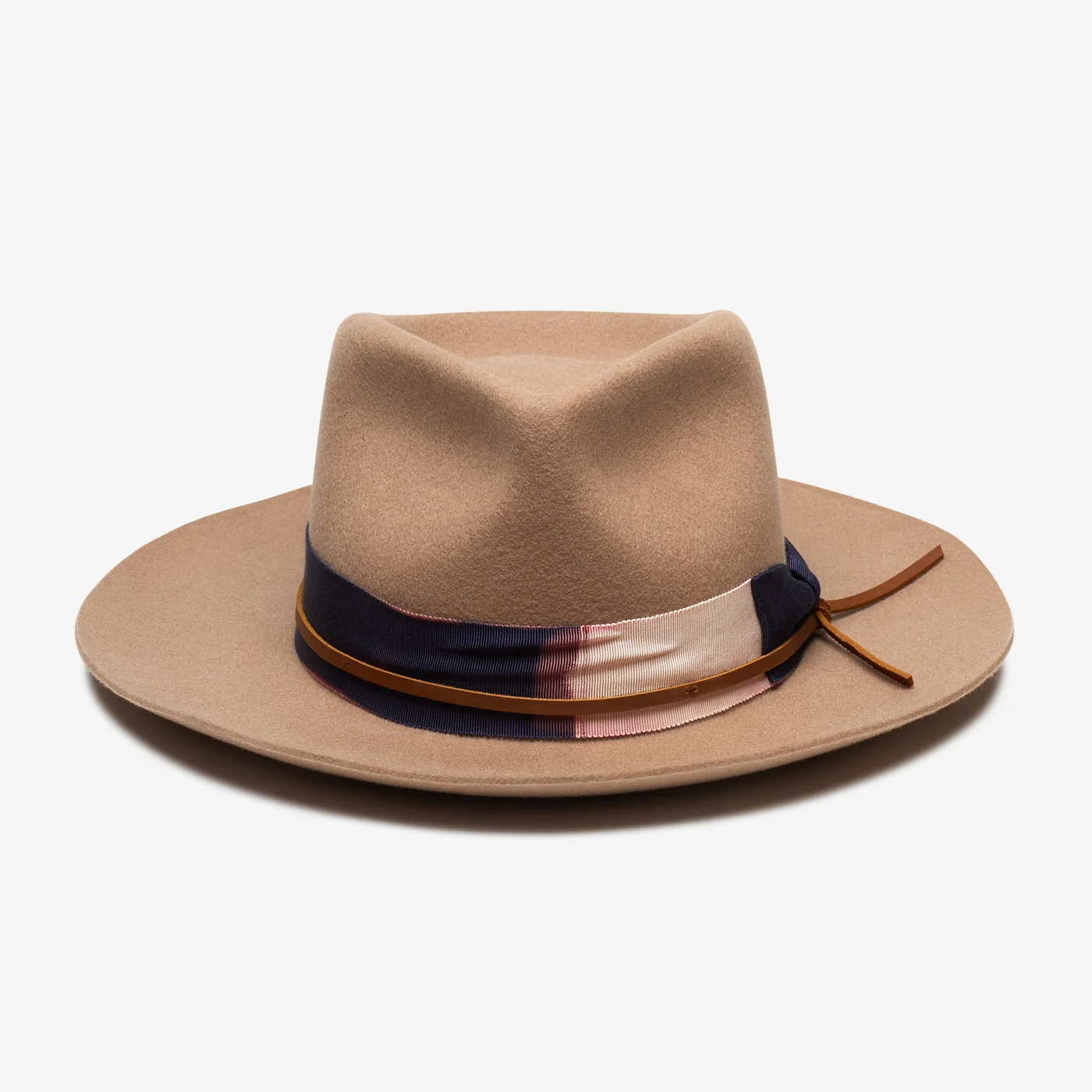 WYATT HAT IN CAMEL - Romi Boutique