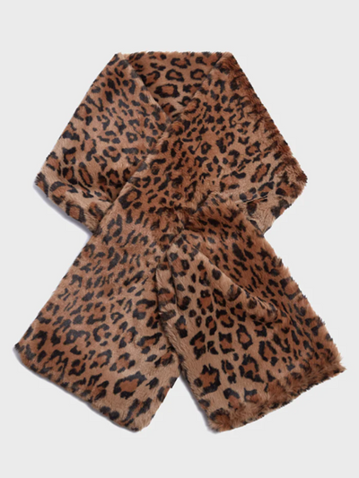 BAMBI SCARF IN LEOPARD - Romi Boutique