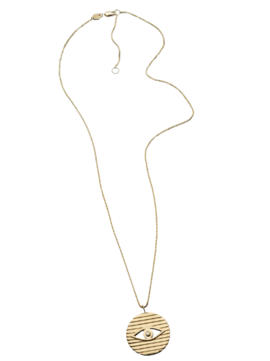 STASSI NECKLACE IN GOLD - Romi Boutique
