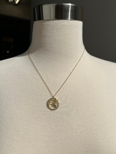 SUNBEAM AND MOON NECKLACE - Romi Boutique