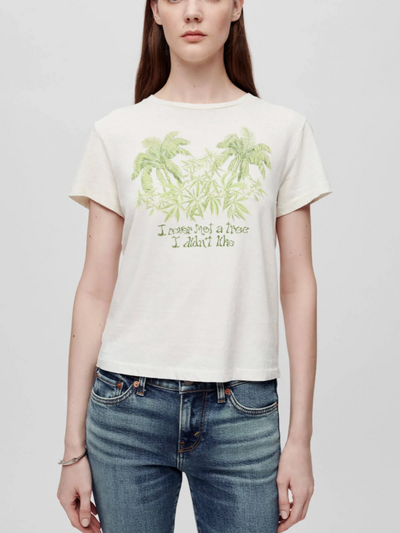CLASSIC TEE TREE I DIDNT LIKE IN VINTAGE WHITE - Romi Boutique