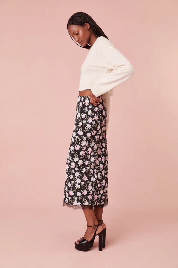 CASTLE SKIRT IN NIGHT PEARL - Romi Boutique