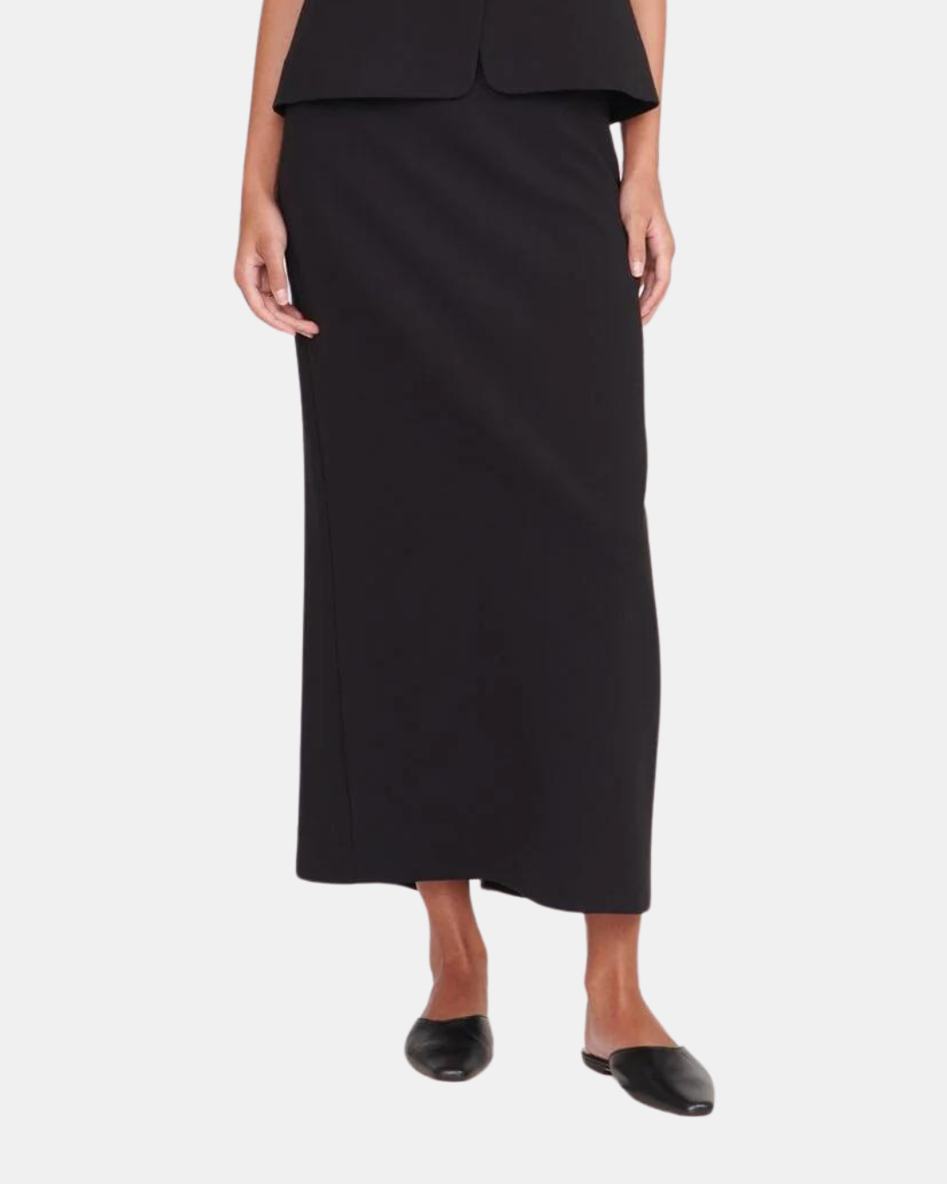 SMITH SKIRT IN BLACK - Romi Boutique