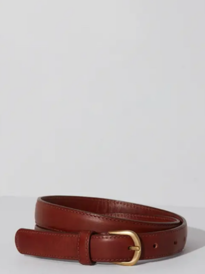 ZANA BELT IN COGNAC - Romi Boutique