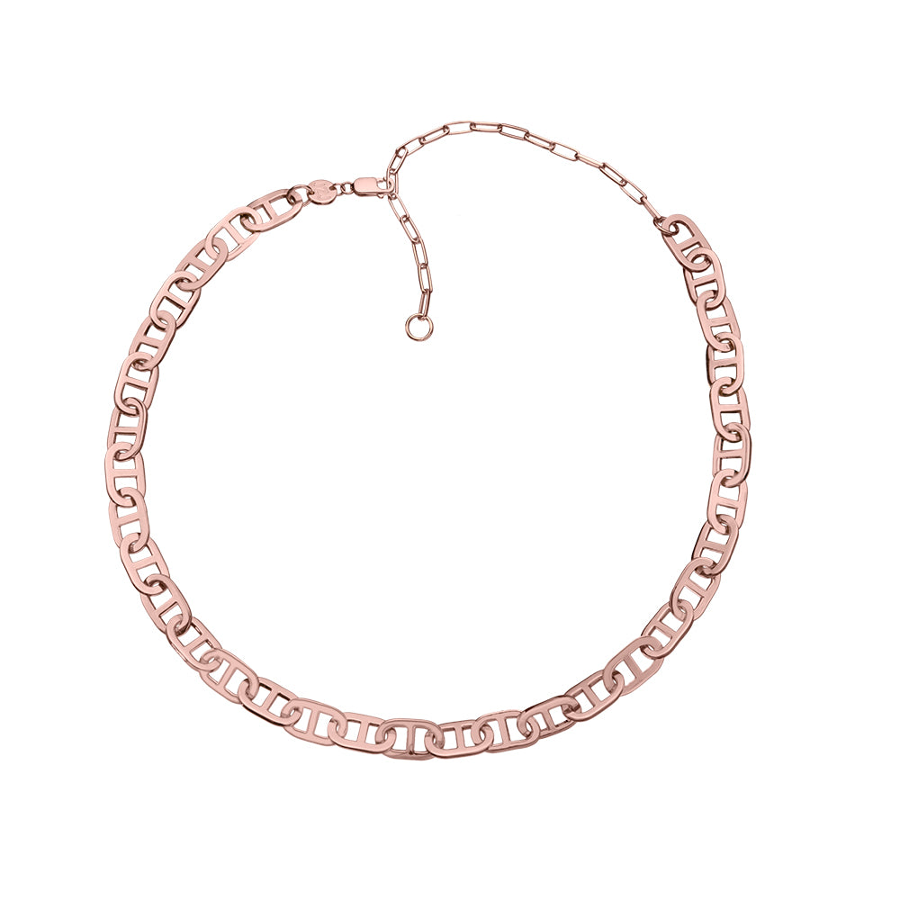DEV NECKLACE IN ROSE GOLD - Romi Boutique