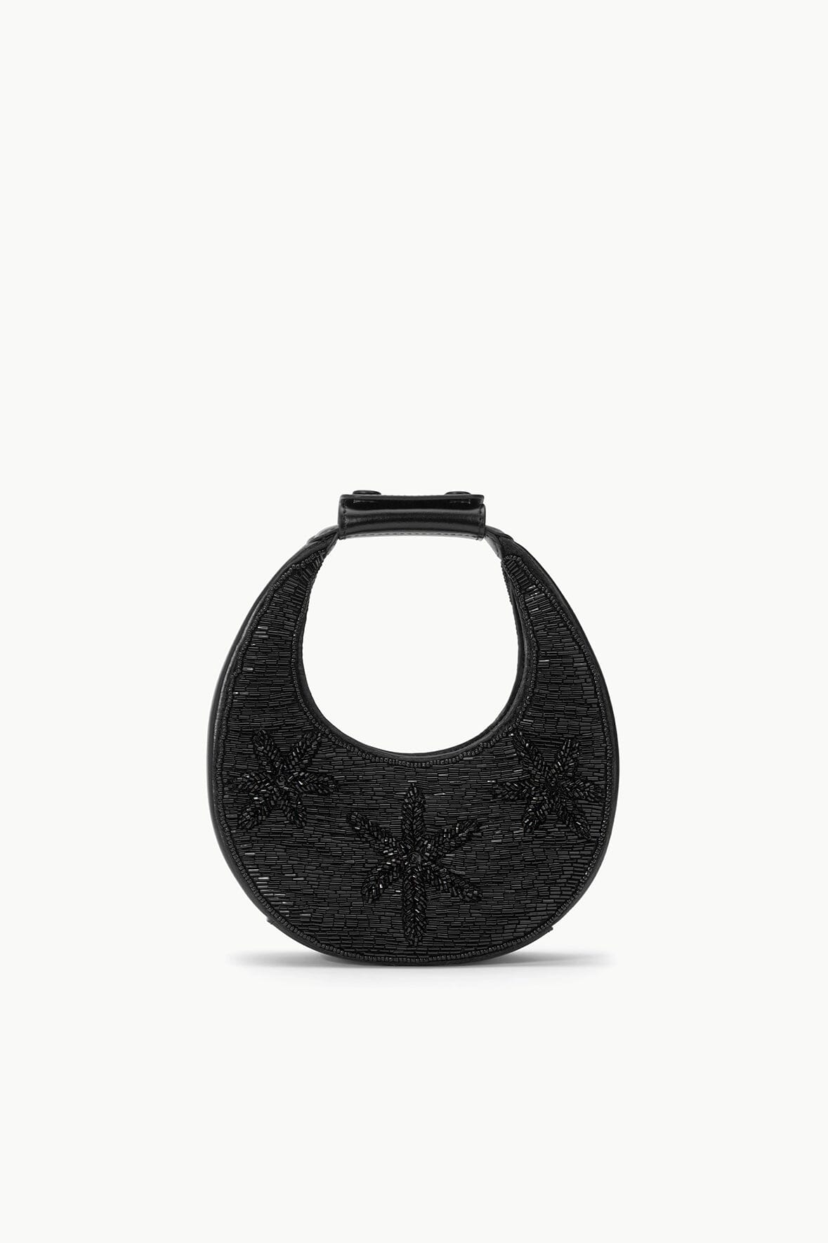 GOODNIGHT MOON BAG IN BLACK STARFISH - Romi Boutique