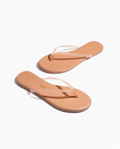 LILY CLEAR SANDALS IN POUT - Romi Boutique