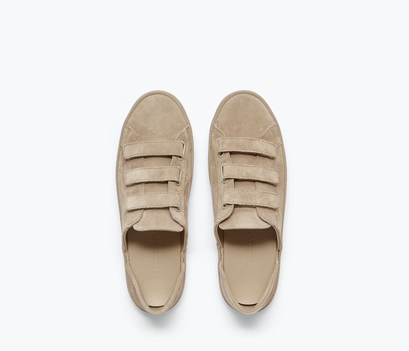 LIBBY D'ORSAY SNEAKER IN STUCCO SUEDE - Romi Boutique