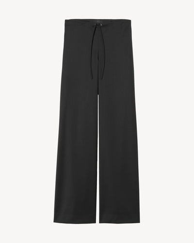 ADRIEL RELAX PANT IN BLACK - Romi Boutique