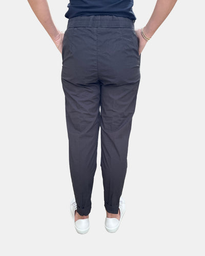UTILITY PANT IN BLACK - Romi Boutique