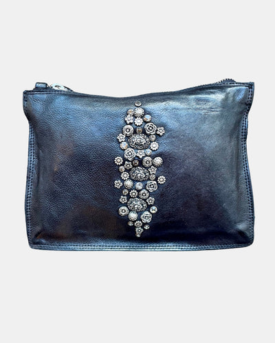 AFRODITE CROSSBODY IN BLACK - Romi Boutique