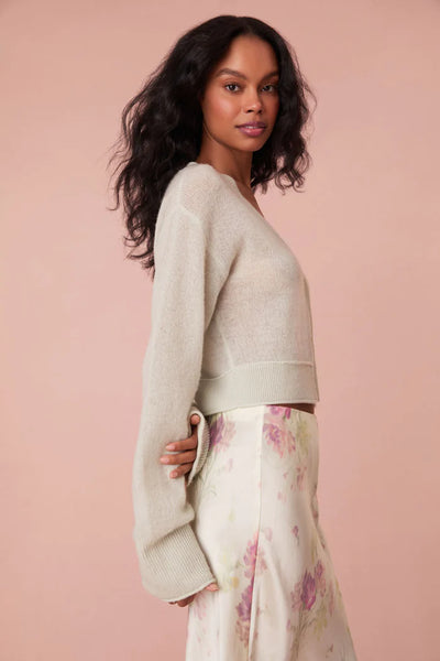LAWRENCE CARDIGAN IN CACTUS BLOSSOM - Romi Boutique