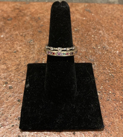 TOURMALINE BAND RING - Romi Boutique