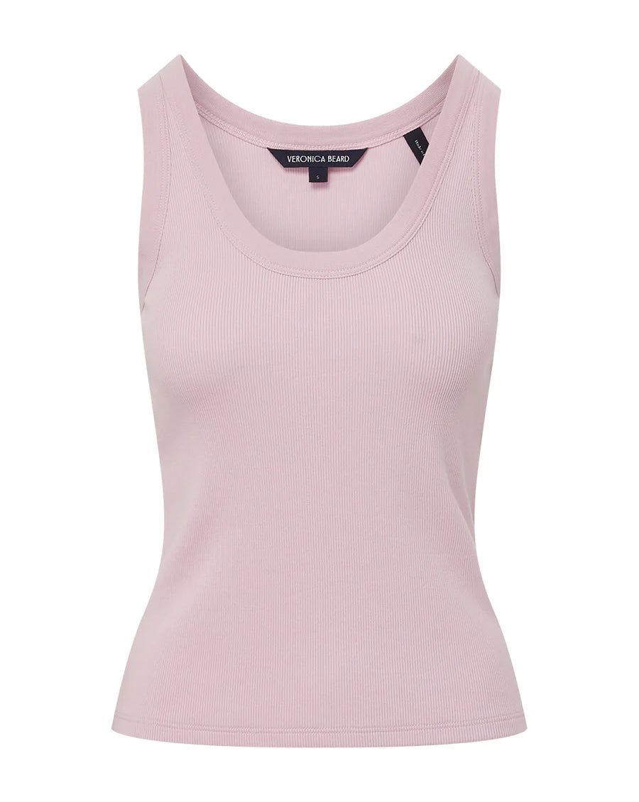 BIRKE TANK IN BARELY ORCHID - Romi Boutique