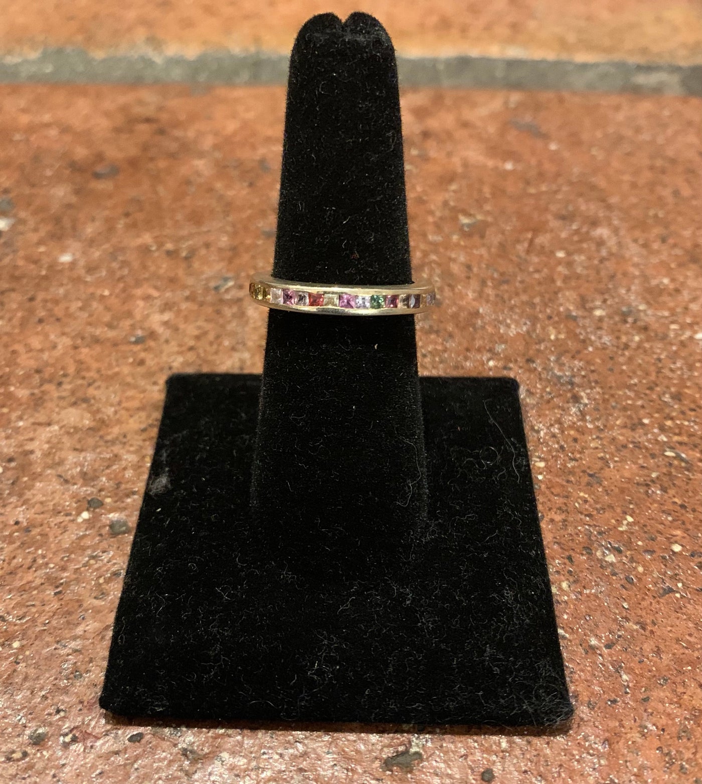 TOURMALINE BAND RING - Romi Boutique