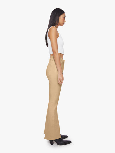 HIGH WAISTED WEEKENDER SKIMP IN SAND - Romi Boutique